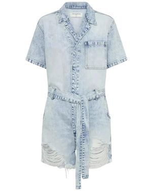 One Teaspoon Playsuits - Blue