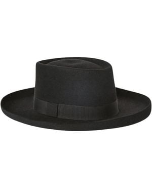 Loro Piana Hats - Nero