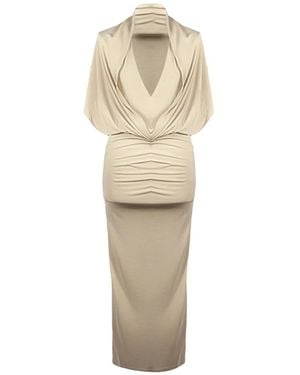 ANDAMANE Gowns - Natural