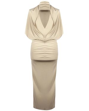 ANDAMANE Gowns - Natural