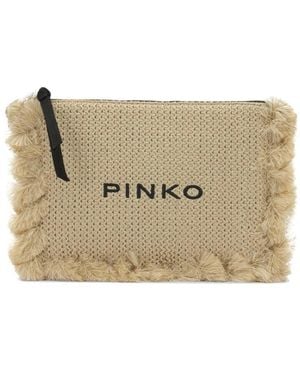 Pinko Clutches - Metallizzato