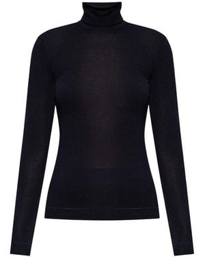 Hanro Turtlenecks - Blu