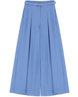 Imperial Wide Trousers - Blue