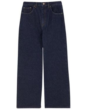 Skall Studio Wide Jeans - Azul