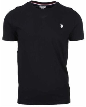 U.S. POLO ASSN. T-Shirts - Black