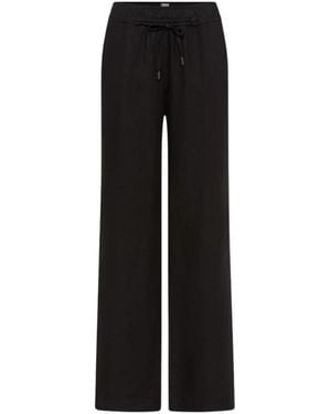 Brax Wide Trousers - Nero