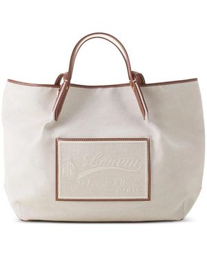 Lanvin Tote Bags - Metallizzato