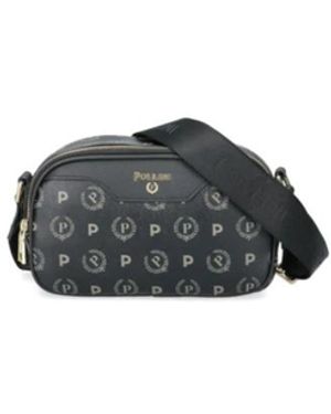 Pollini Tassen ,Zwart ,Crossbody Tas
