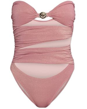 Moschino Badmode ,Roze ,Badpak Uit Één Stuk