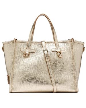 Gianni Chiarini Tote Bags - Metallic