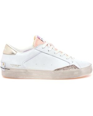 Crime London Trainers - White