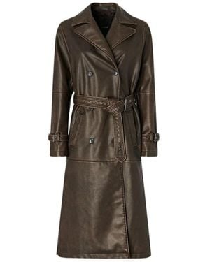 Pinko Tamerice Trenchcoat - Bruin