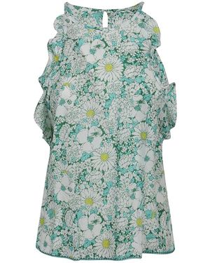 Poupette Short Dresses - Verde