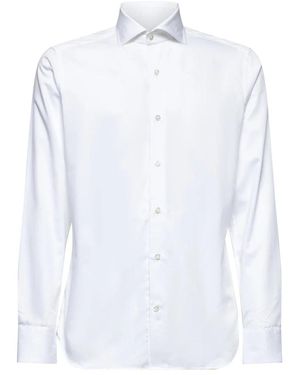 D4.0 Casual Shirts - White