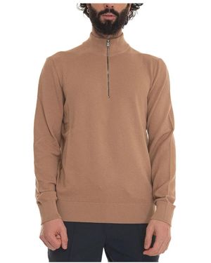 BOSS Turtlenecks - Marrone