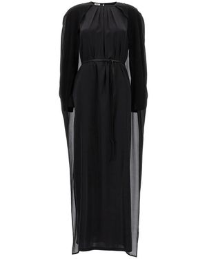 DI.LA3 PARI' Gowns - Negro