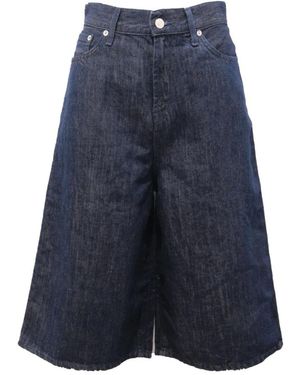 Roy Rogers Denim Shorts - Blue