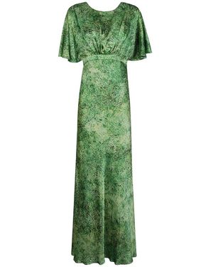 Saloni Maxi Dresses - Green