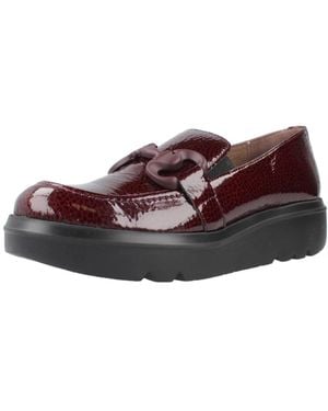 Wonders Loafers - Rojo