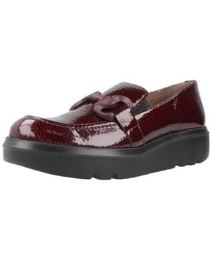 Wonders Loafers - Rojo