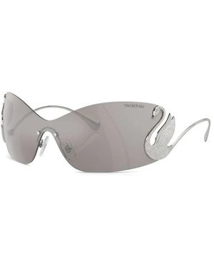 Swarovski Sunglasses - White