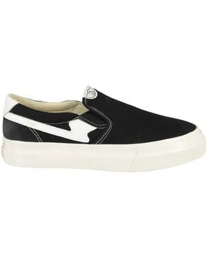 Stepney Workers Club Trainers - Black