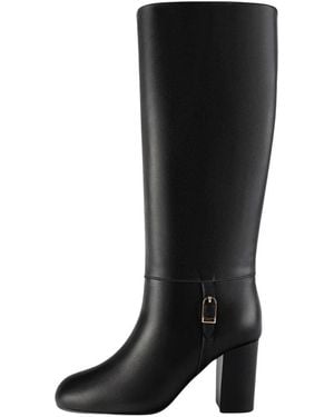 L37 Heeled Boots - Negro