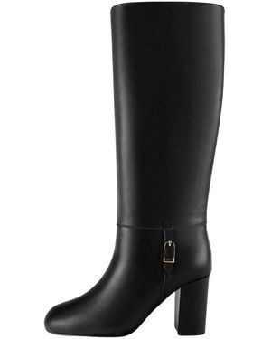 L37 Heeled Boots - Nero