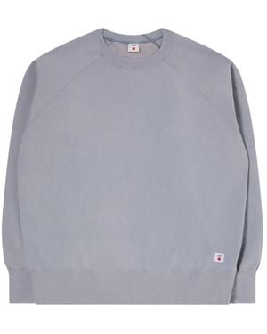 Edwin Sweatshirt Met Raglanmouwen - Grijs