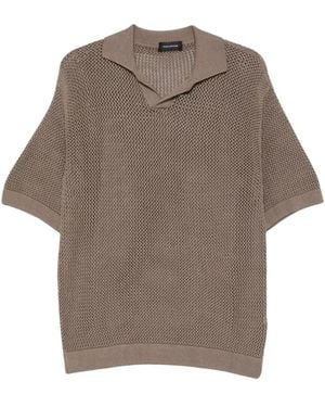 Tagliatore Polo Shirts - Braun
