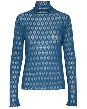 Saint Tropez Turtlenecks - Blue