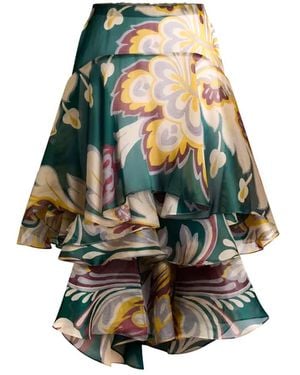 Etro Short Skirts - Green