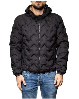 Blauer Winter Jackets - Negro