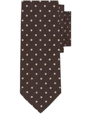 Brooks Brothers Ties - Marrón