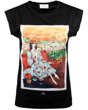 Nenette T-Shirts - Negro