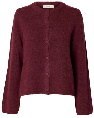 SELECTED Cardigans - Paars