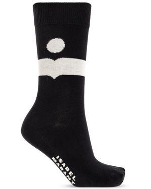 Isabel Marant Nesson Socken - Schwarz