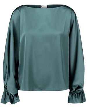 Vera Mont Blouse Lang 1/1 Arm - Groen