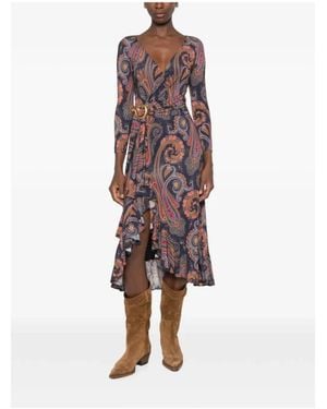 Etro Midi Dresses - Multicolour