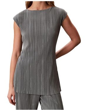 Calvin Klein Blouses - Gray