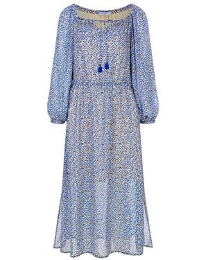 Riani Midi Dresses - Blue