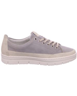 Remonte Blaue Freizeitschuhe - Grau