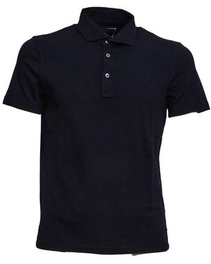 Fedeli Polo Shirts - Black