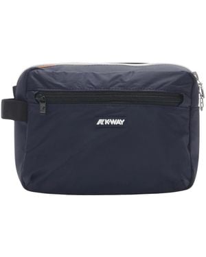 K-Way Toilet Bags - Blue