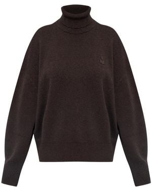 Isabel Marant Nasha Turtleneck - Grijs