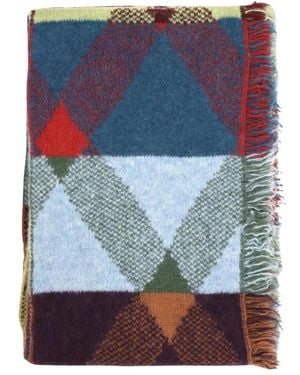 Dries Van Noten Winter Scarves - Blu