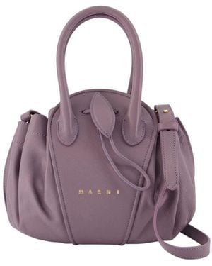 Marni Handbags - Purple