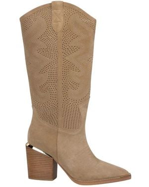 Alma En Pena. Cowboy Boots - Marron