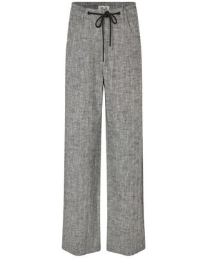 Baum und Pferdgarten Wide Trousers - Grey