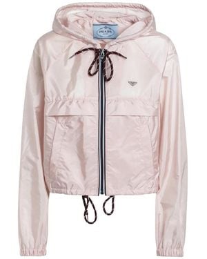 Prada Light Jackets - Pink